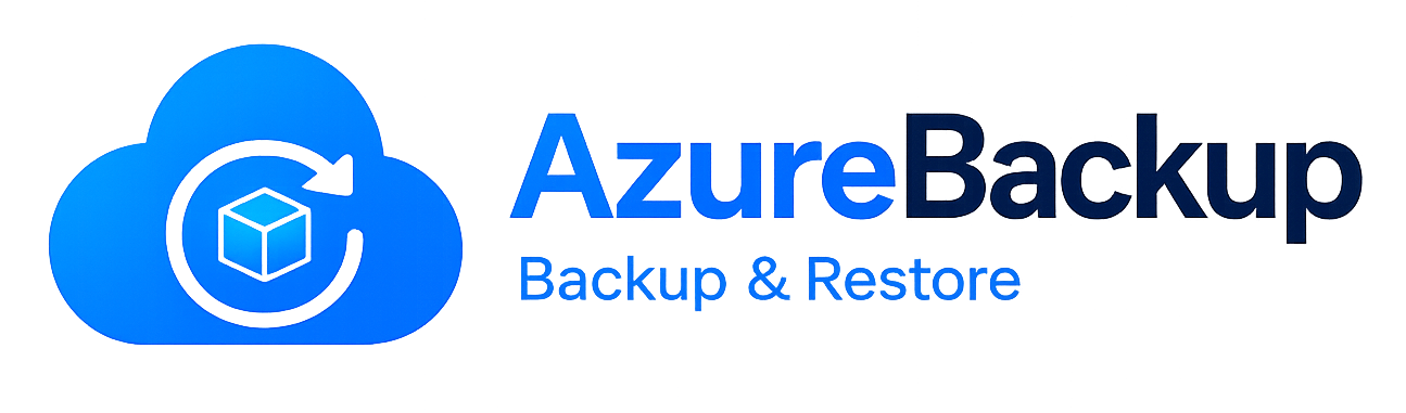Azure Resource Backup logo